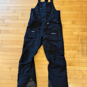 Volcom Men’s Rain Gore-Tex Bib Overall